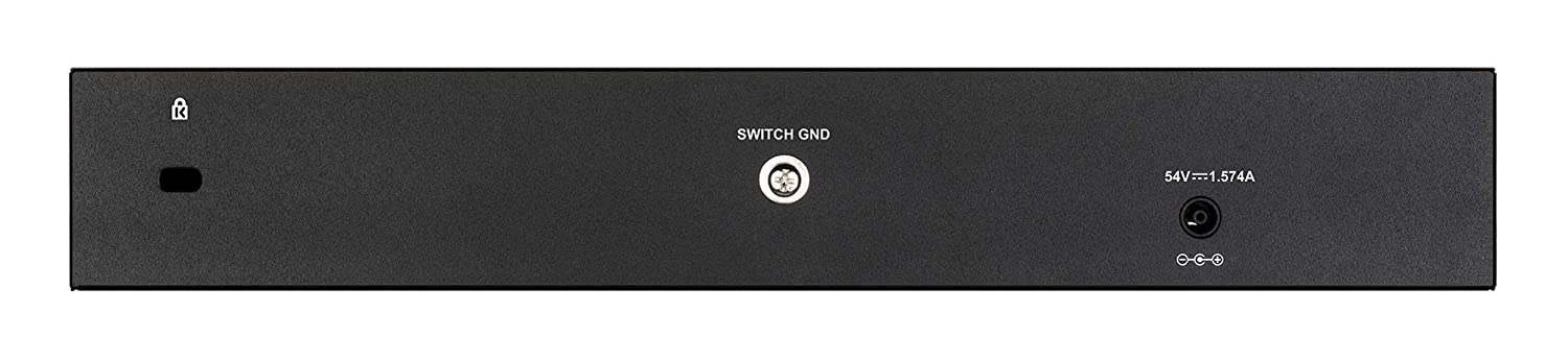 D-Link DGS-1210-10P 10-Port L2 Gigabit Smart POE Managed Switch | 8 Gigabit Ethernet POE Ports, 2 Gigabit SFP Ports D-Link DGS-1210-10P 10-Port L2 Gigabit Smart POE Managed Switch | 8 Gigabit Ethernet POE Ports, 2 Gigabit SFP Ports